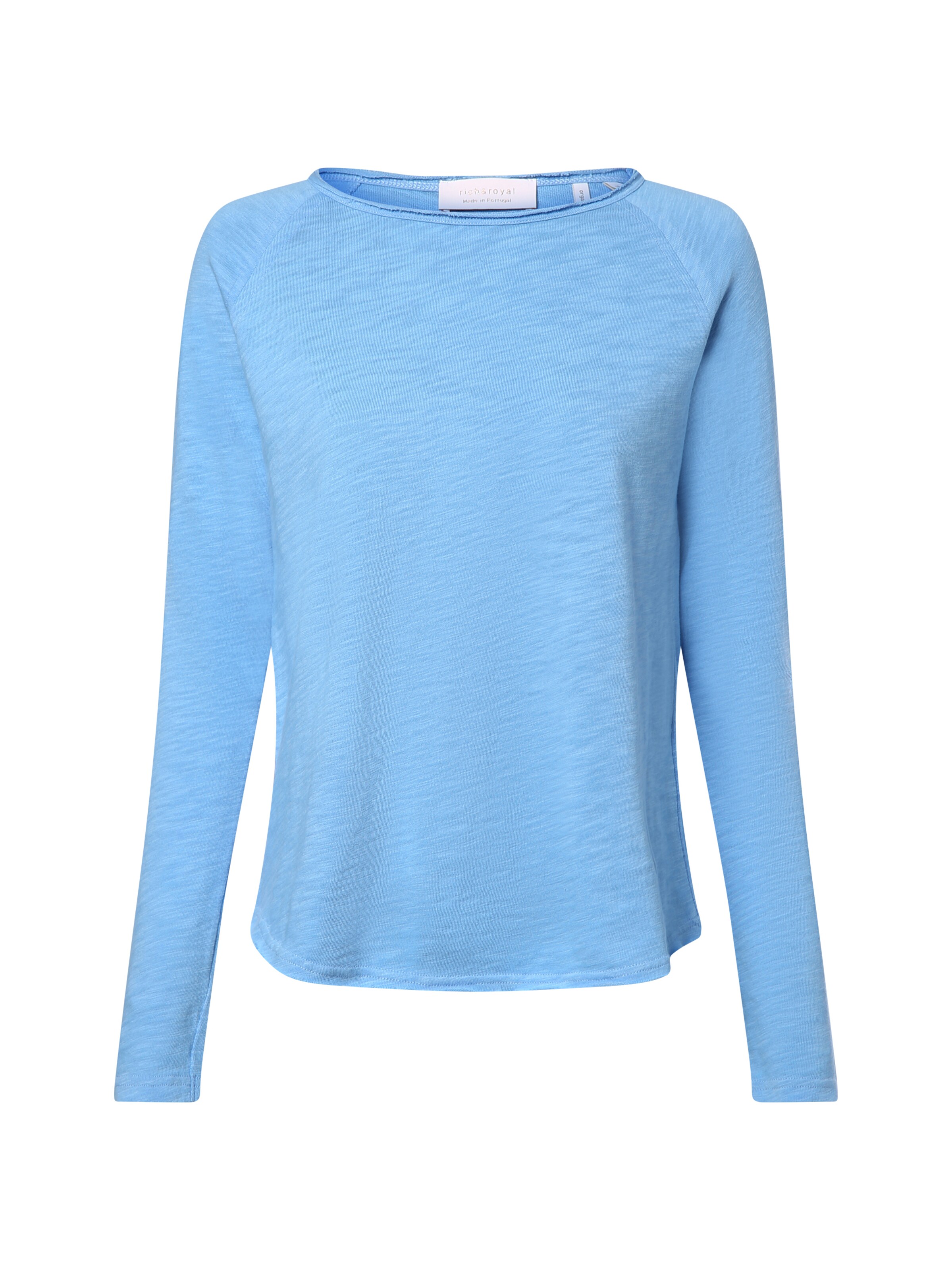 Rich & Royal - Camiseta en azul: frente