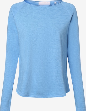 Rich & Royal - Camisa em azul: frente