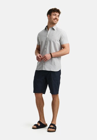Regular Pantalon cargo 'Dreier' INDICODE JEANS en bleu
