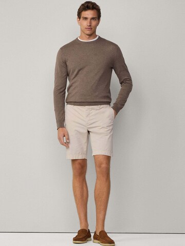 Hackett London Pullover in Beige