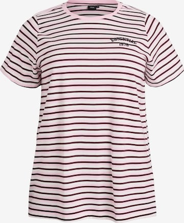 raudona Zizzi Marškinėliai 'Mallis': priekis