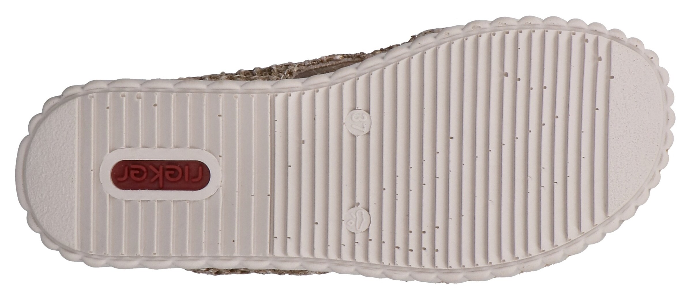 Rieker Mules in Beige