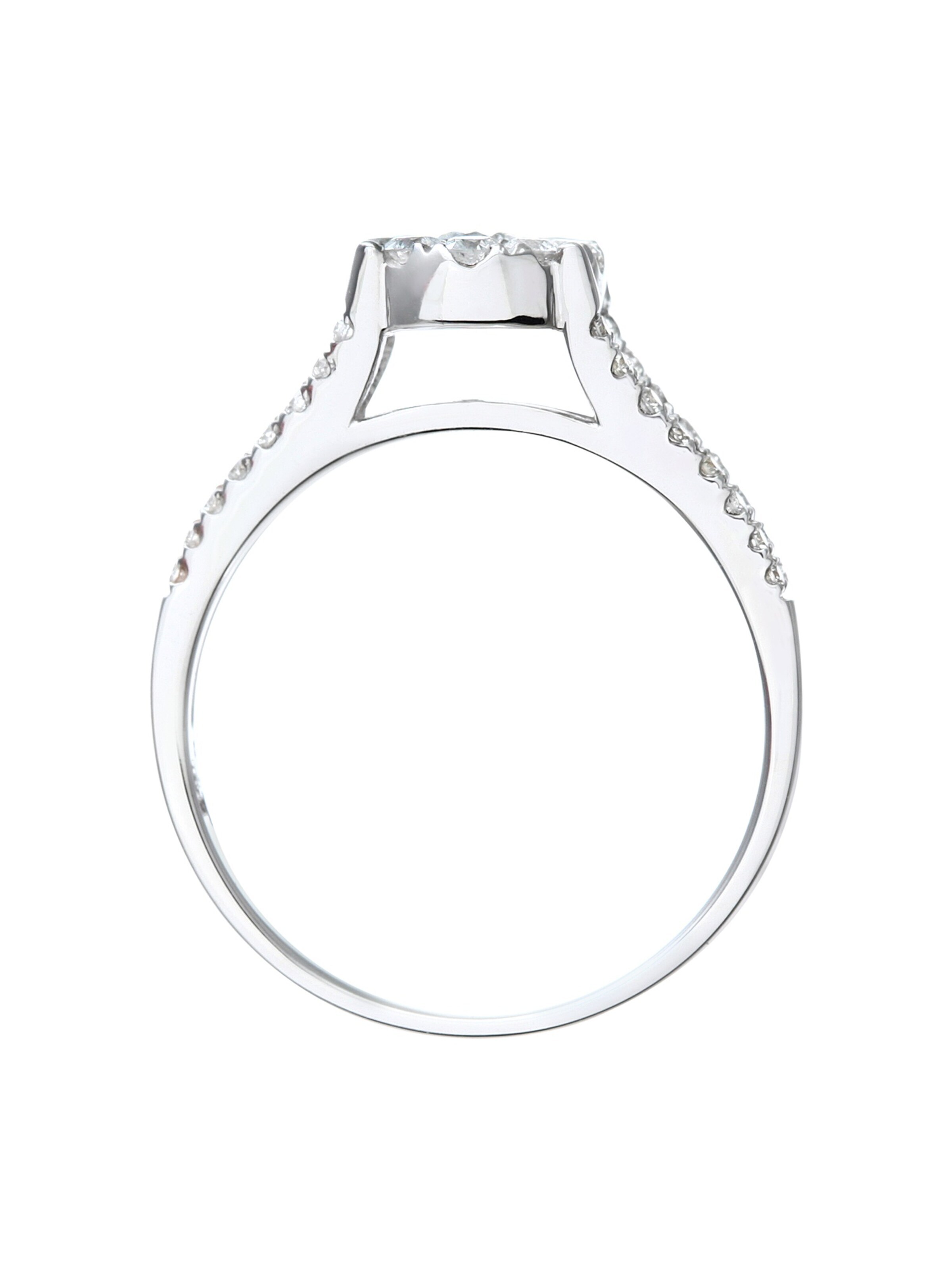 DIAMANT LETERNEL Ring‌‌ in Silber