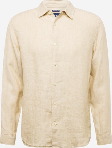 Chemise GAP en beige : devant