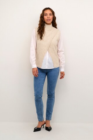 Kaffe Pullover 'Taris' i beige
