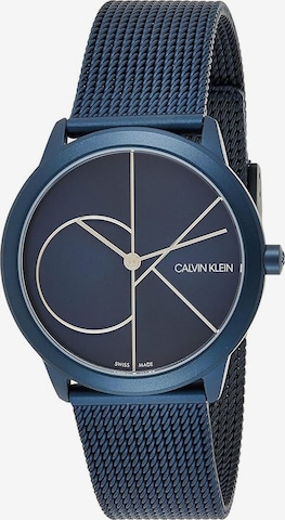 Montre à affichage analogique Calvin Klein - Uhren en bleu : devant