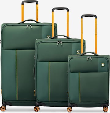 Roncato Suitcase Set 'Move' in Green: front
