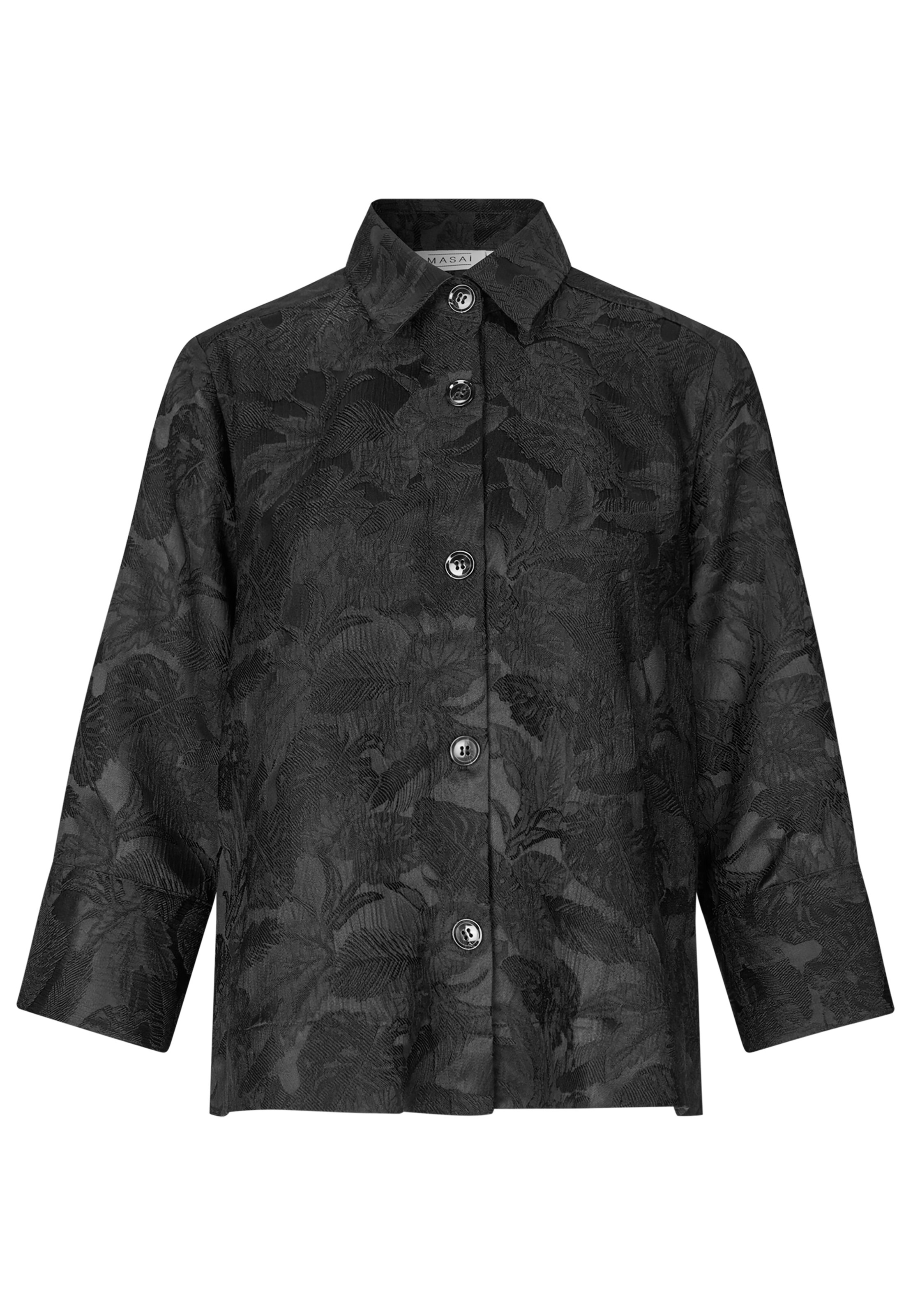 Masai Tussenjas 'MaIdakaia' in Zwart: voorkant