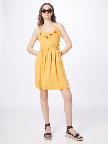 Robe d’été 'Edna' ABOUT YOU en jaune