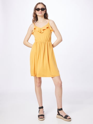 ABOUT YOU Letní šaty 'Edna' – žlutá