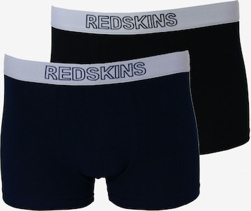 REDSKINS Bokserki w kolorze niebieski: przód