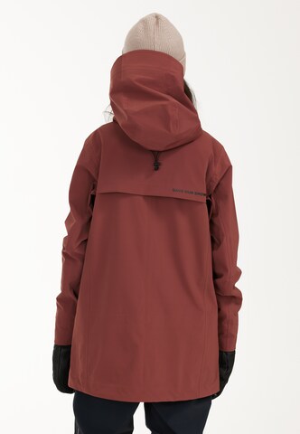 SOS Weatherproof jacket 'Silverton' in Red