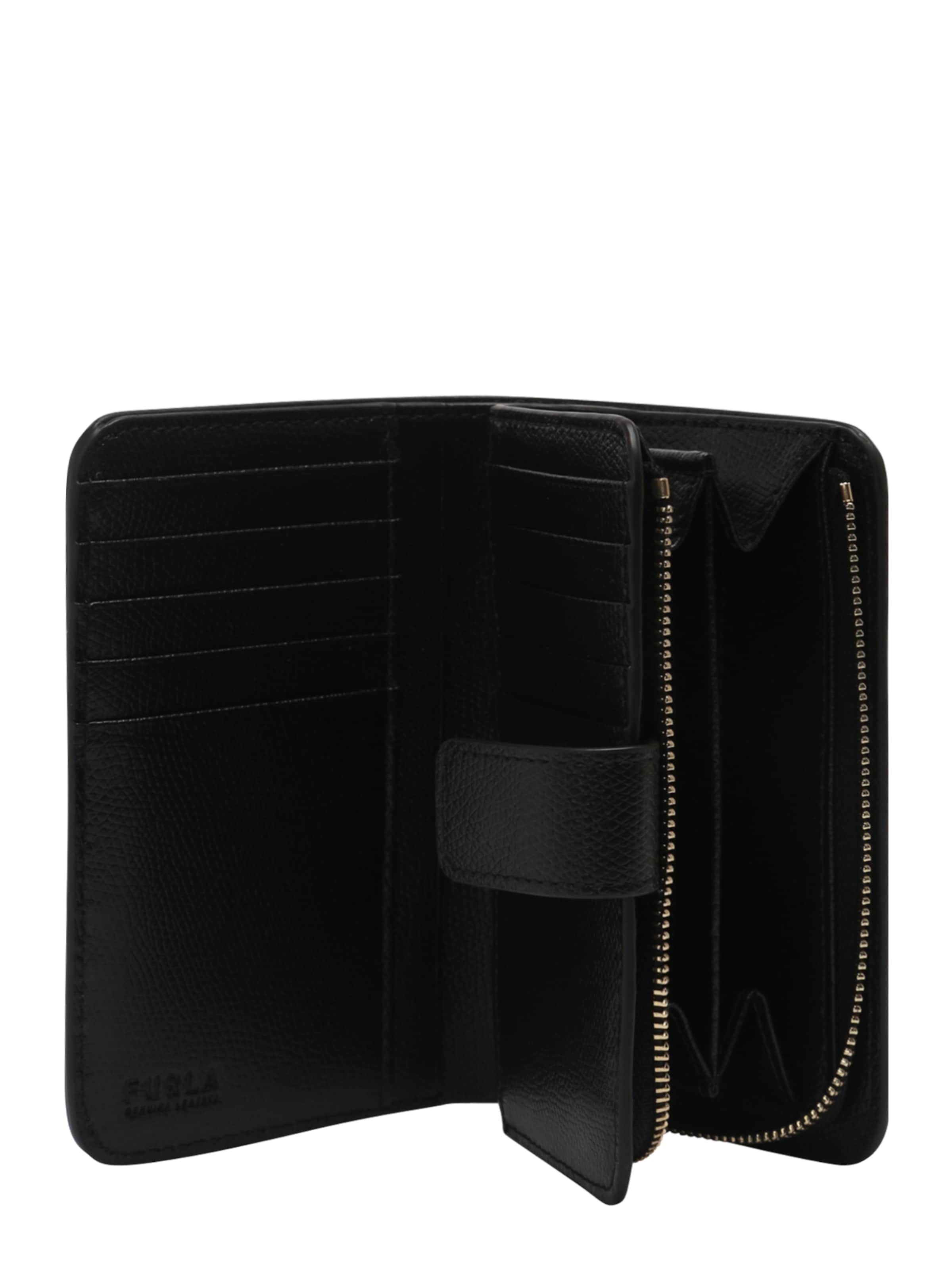 FURLA Rahakott 'Camelia', värv must