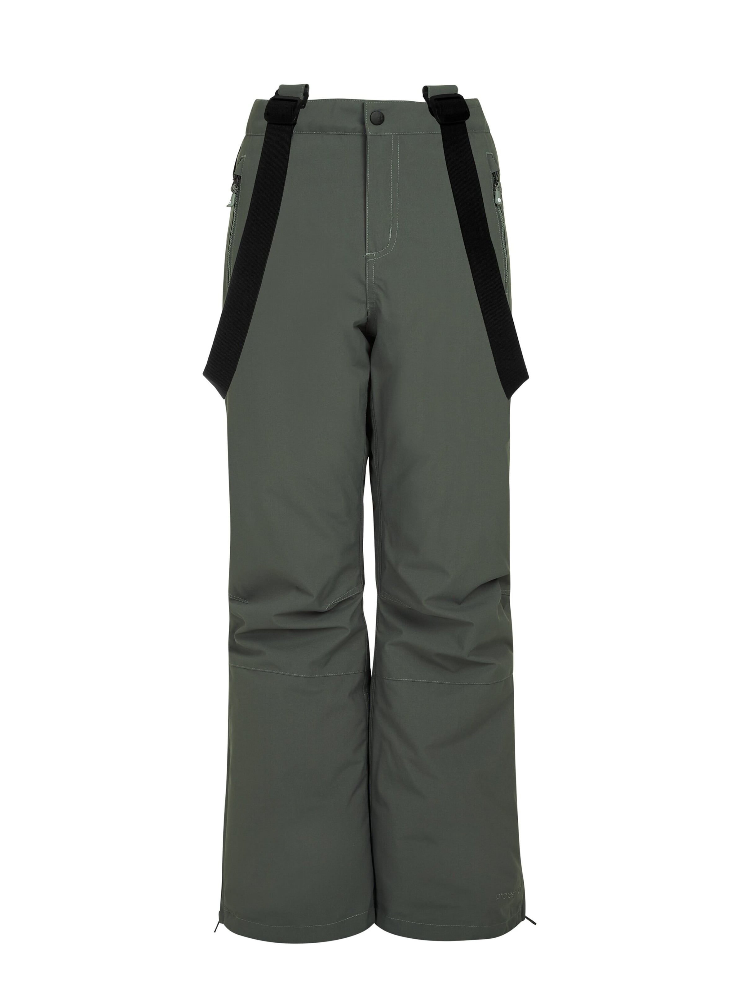 PROTEST Loosefit Sporthose 'SUNNY JR'‌‌‌‌‌ in Grün: Vorderseite