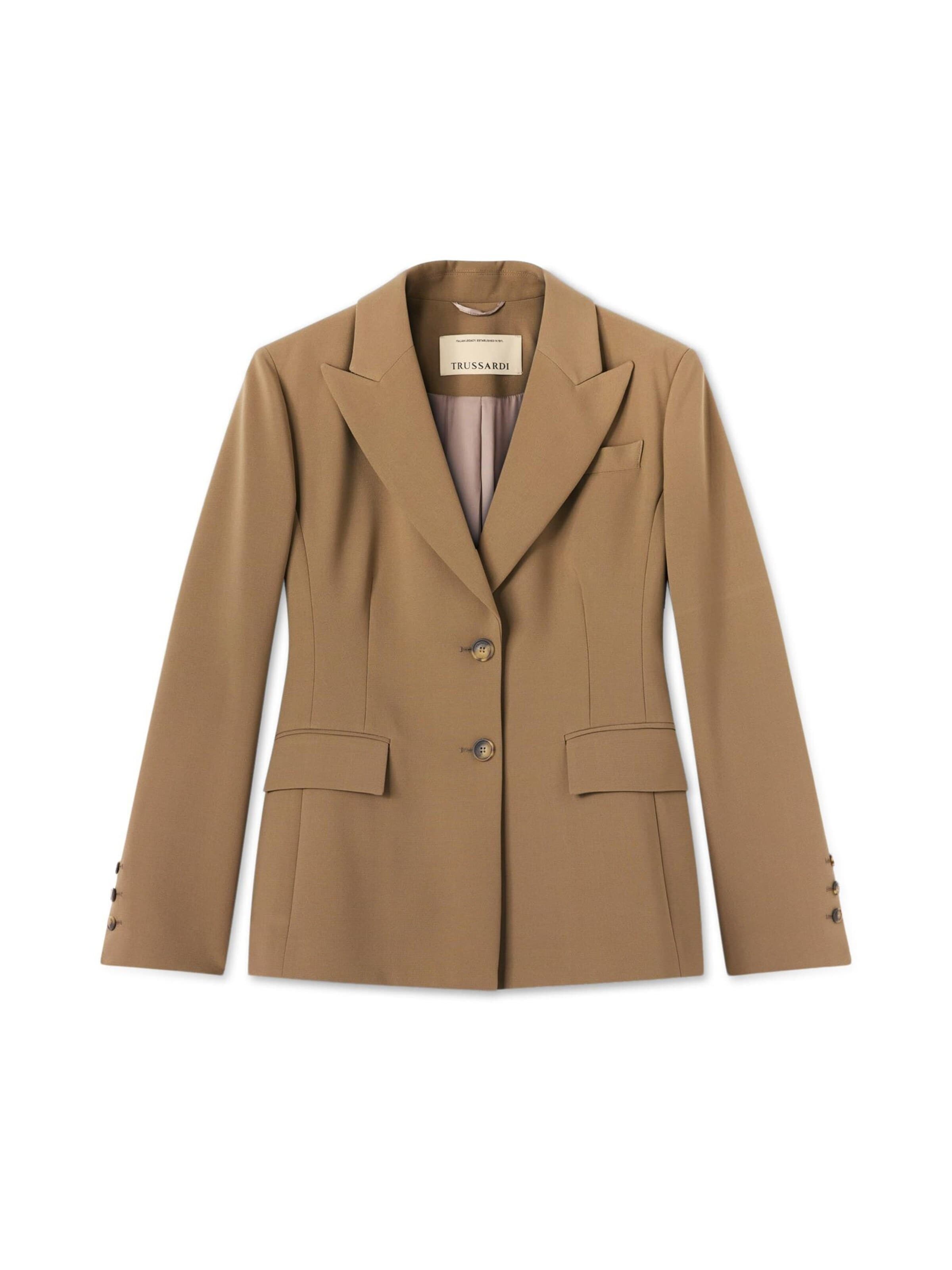 Trussardi Blazer‌‌‌‌‌‌ in Braun: Vorderseite