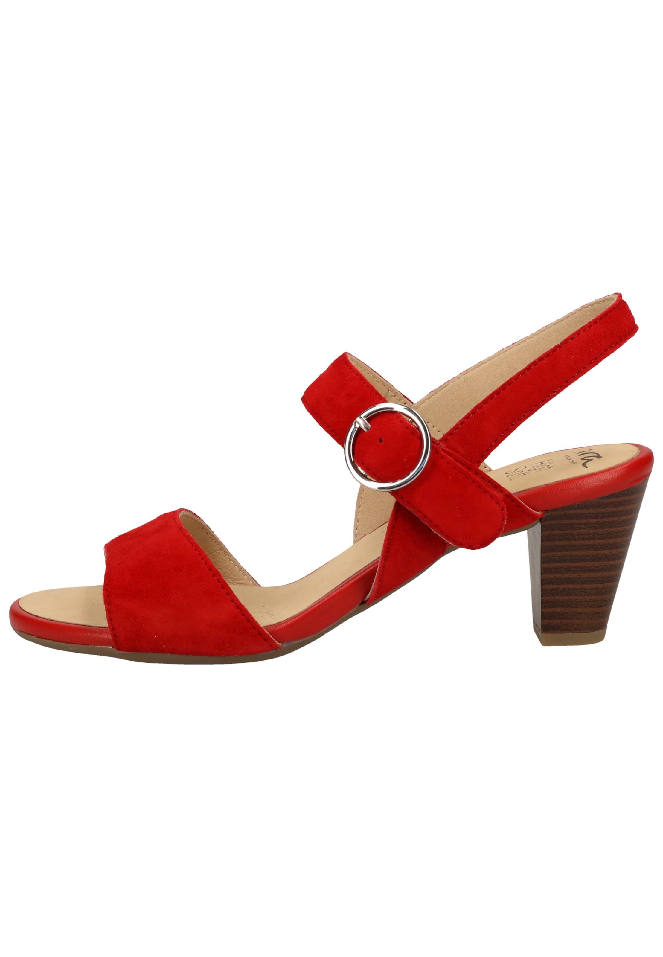 ARA Sandalen met riem in Rood