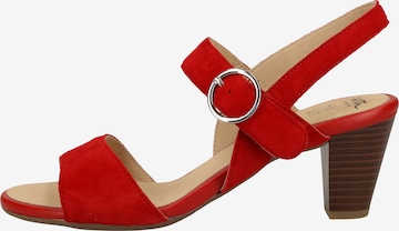 ARA Sandalen in Rot