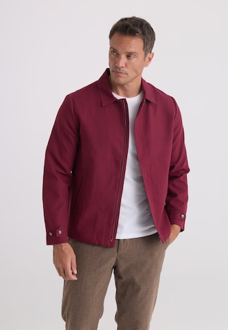 Felix Hardy Jacke in Rot: Vorderseite