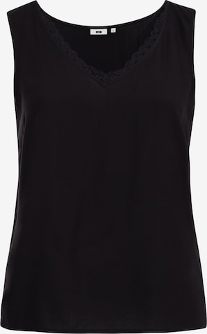 WE Fashion Topp i svart: framsida