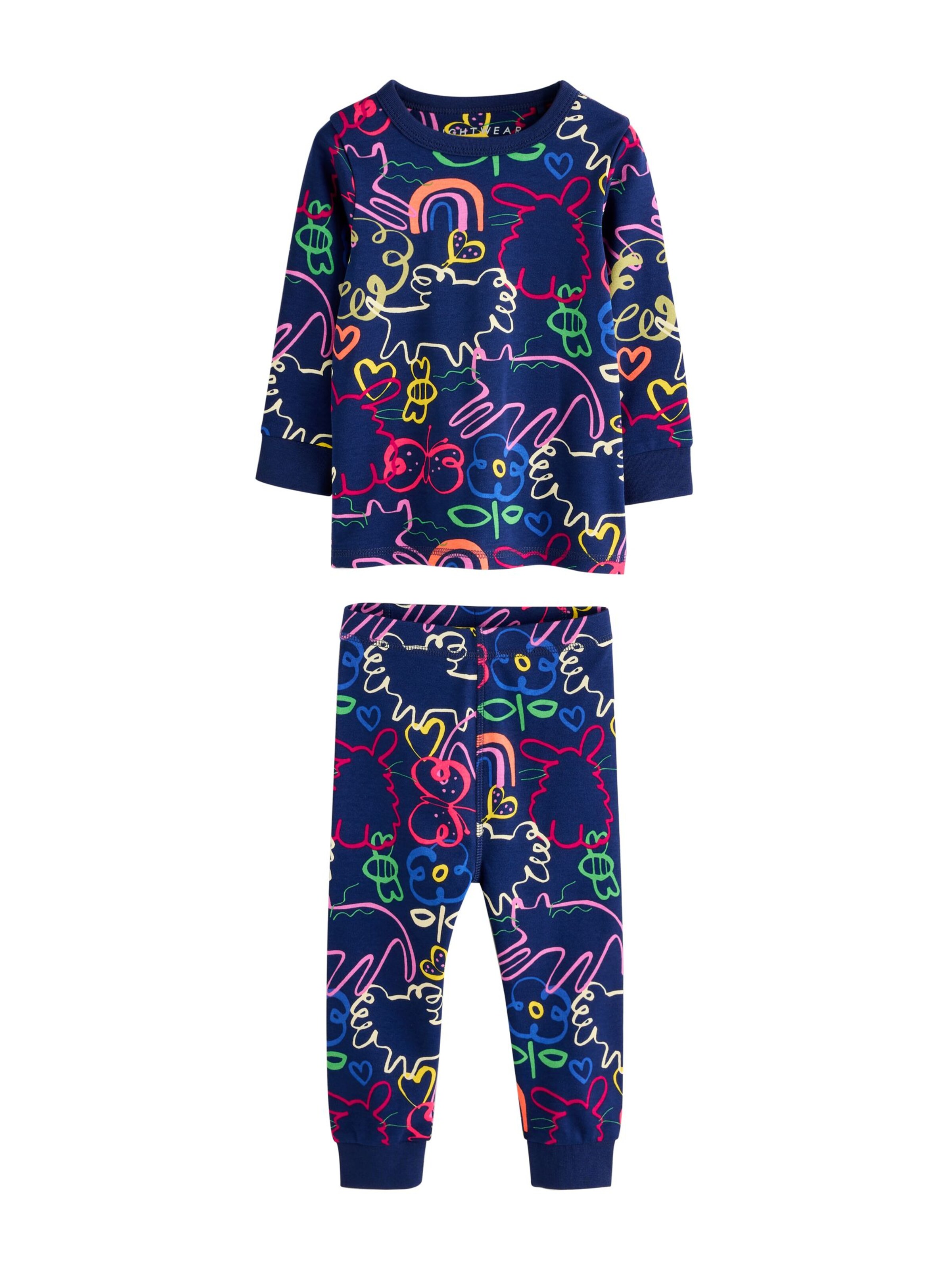 Pyjama Next en bleu