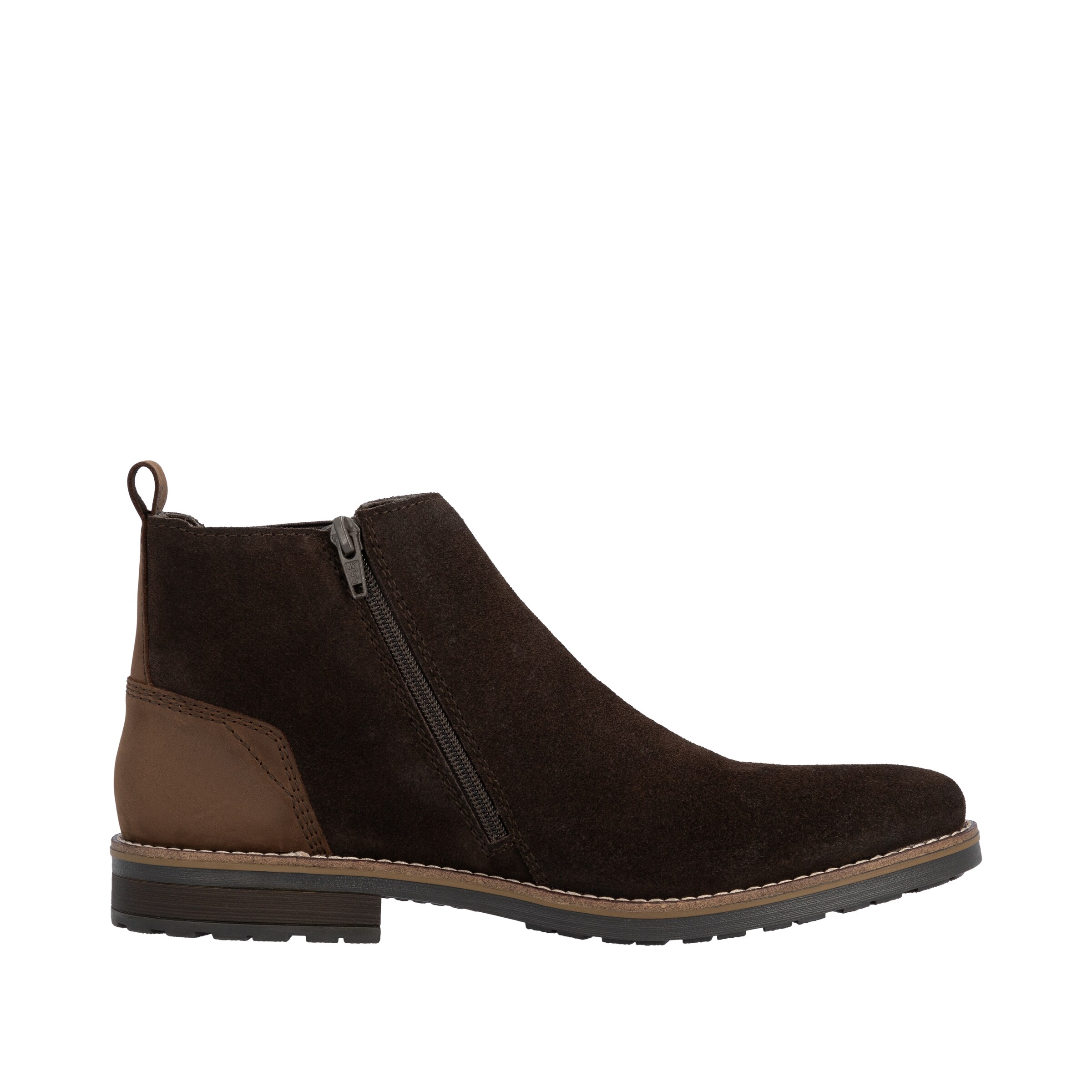 Chelsea Boots Rieker en marron
