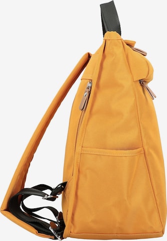 Harvest Label Backpack 'Kuju' in Yellow