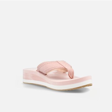 O'NEILL T-Bar Sandals in Pink
