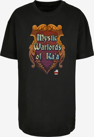 F4NT4STIC T-Shirt 'Mystic Warlords Of Kaa' in Schwarz: predná strana