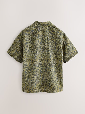 smALLSAINTS - Regular Fit Camisa 'Underground' em verde
