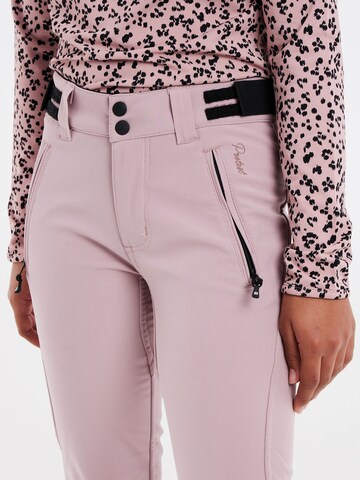 PROTEST Slimfit Sporthose 'LOLE JR' in Pink
