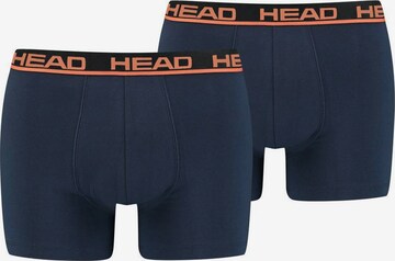 Boxer di HEAD in blu: frontale