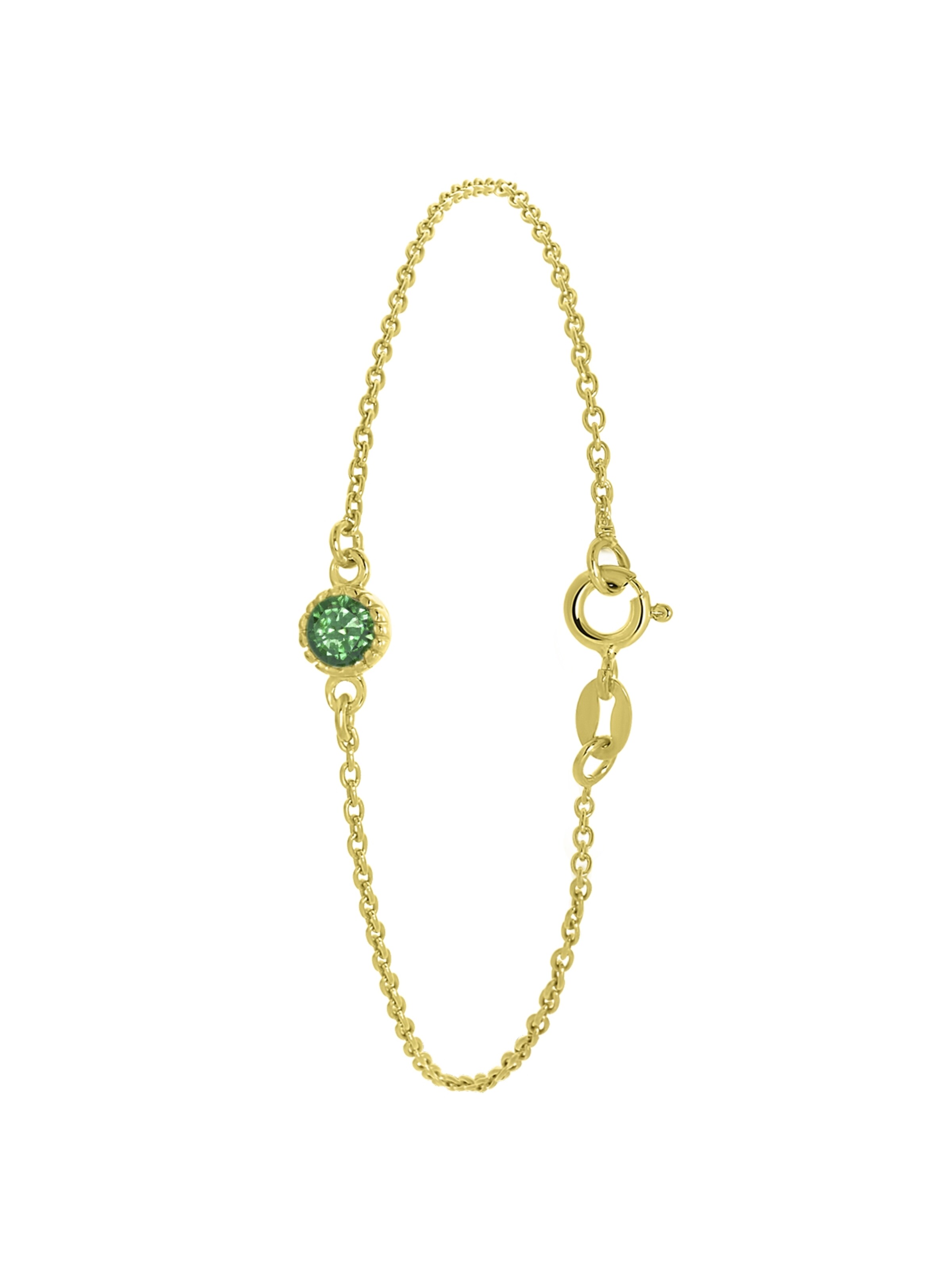 Lucardi Bracelet in Gold: front