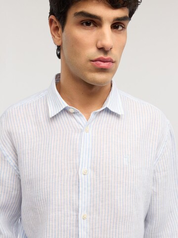 Regular fit Camicia di Trussardi in blu