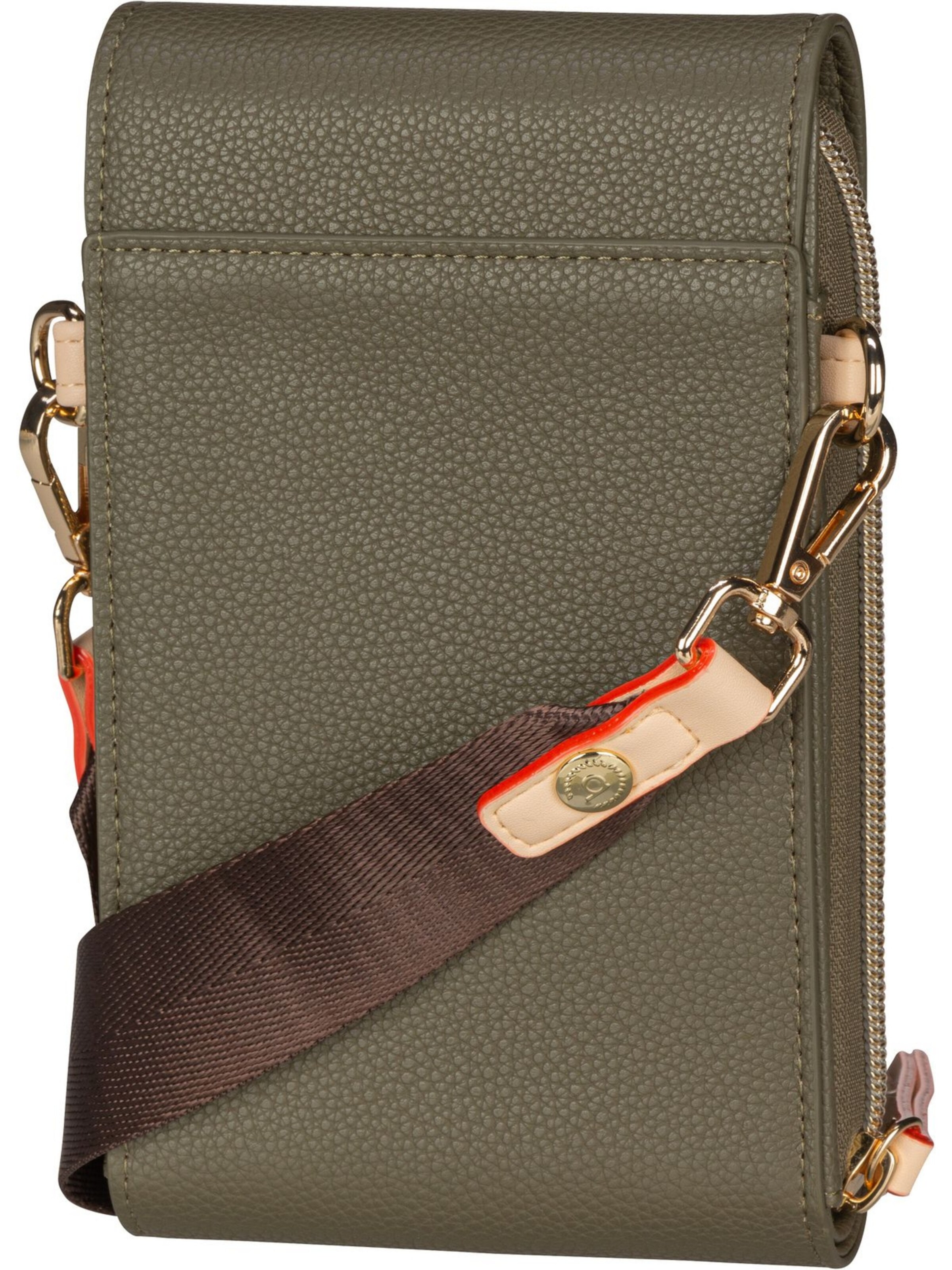 Borsa a tracolla 'Ella' di bugatti in verde