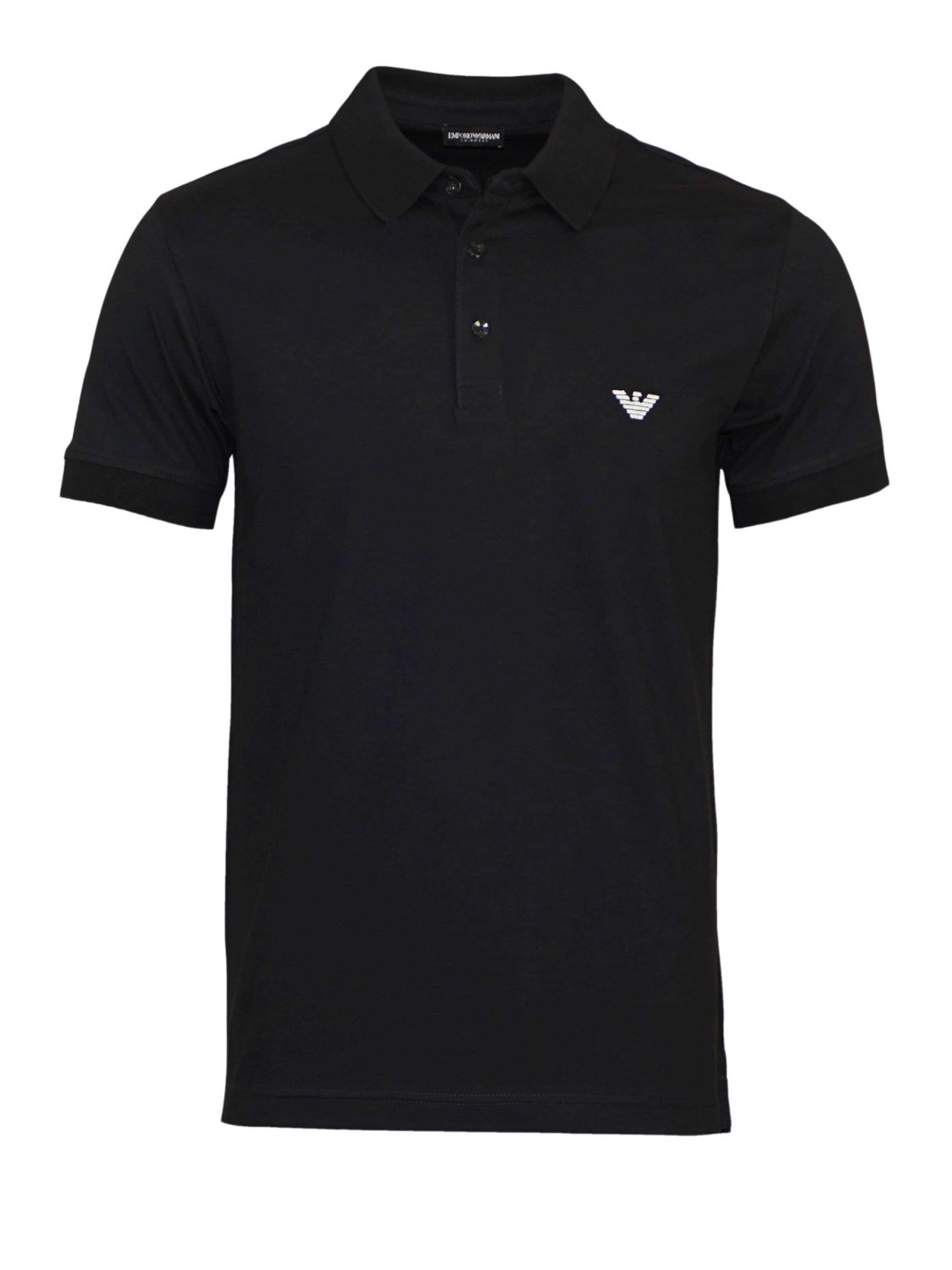 Emporio Armani Shirt in Zwart: voorkant