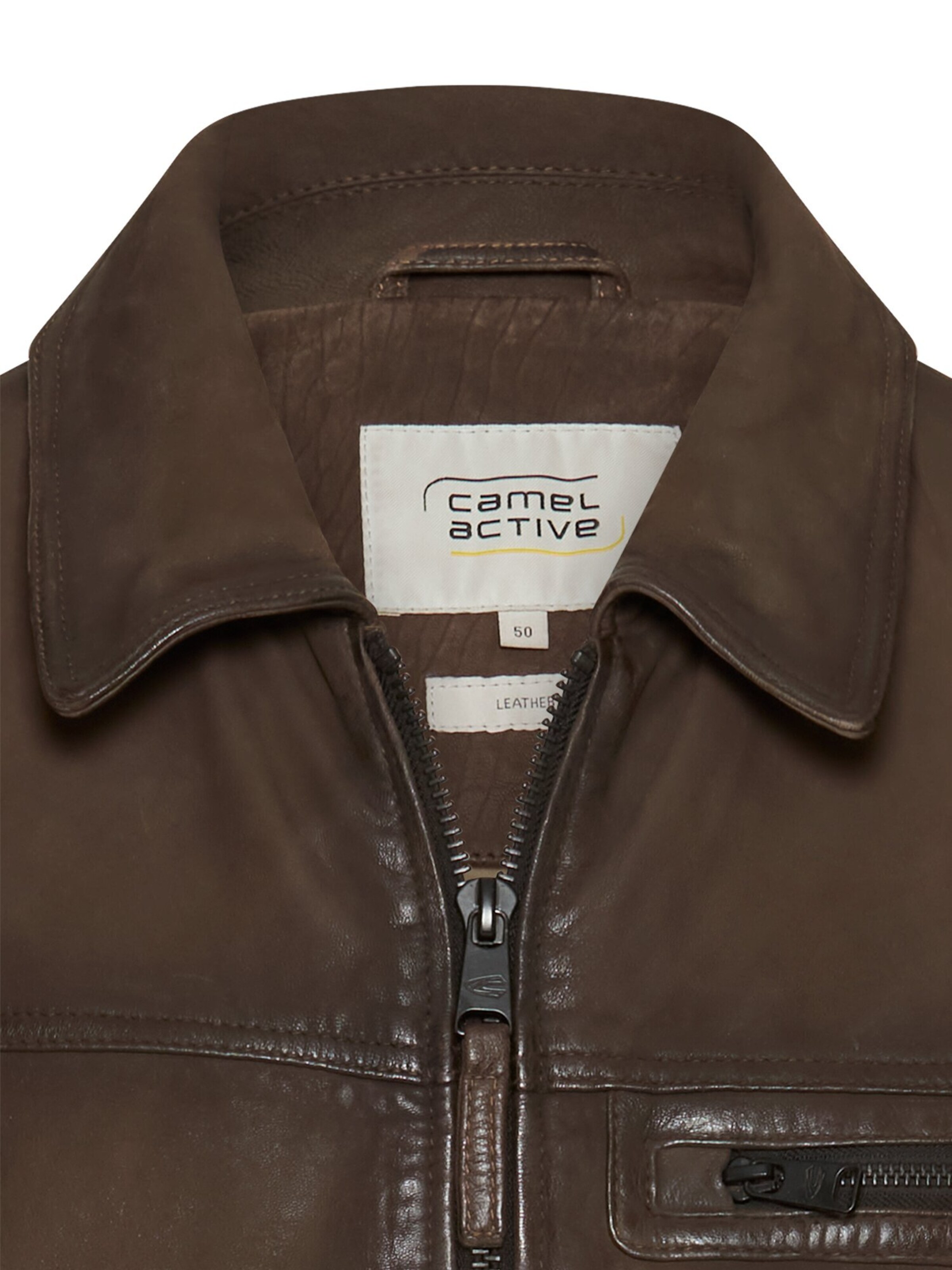 CAMEL ACTIVE Jacke in Braun
