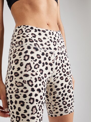 Skinny Pantaloni sportivi di Hey Honey in marrone