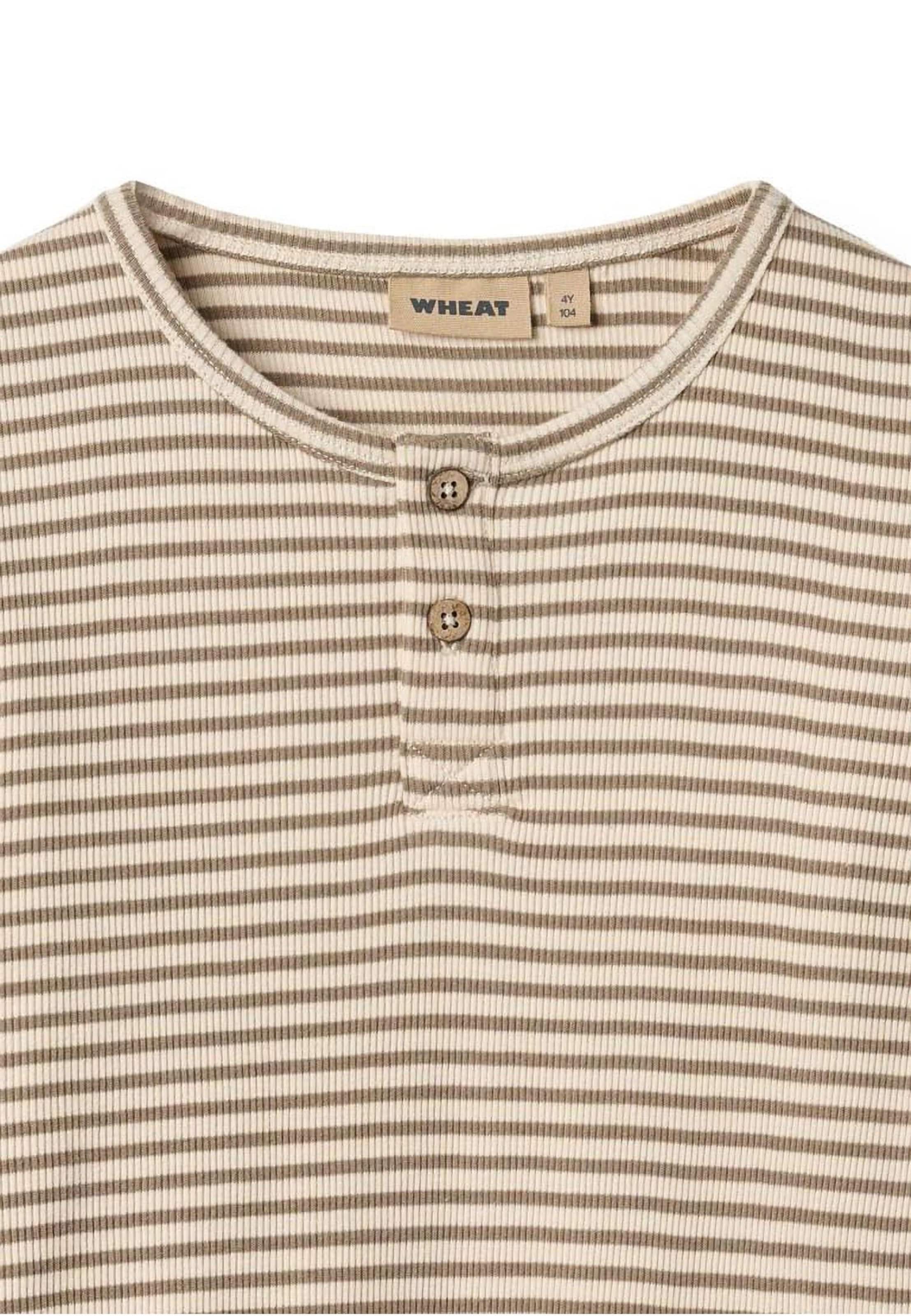 WHEAT Shirt 'Morris' in Grijs