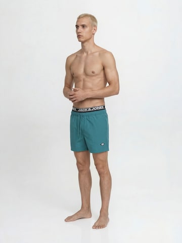 JACK & JONES - Bermudas 'JPSTMaui' en azul