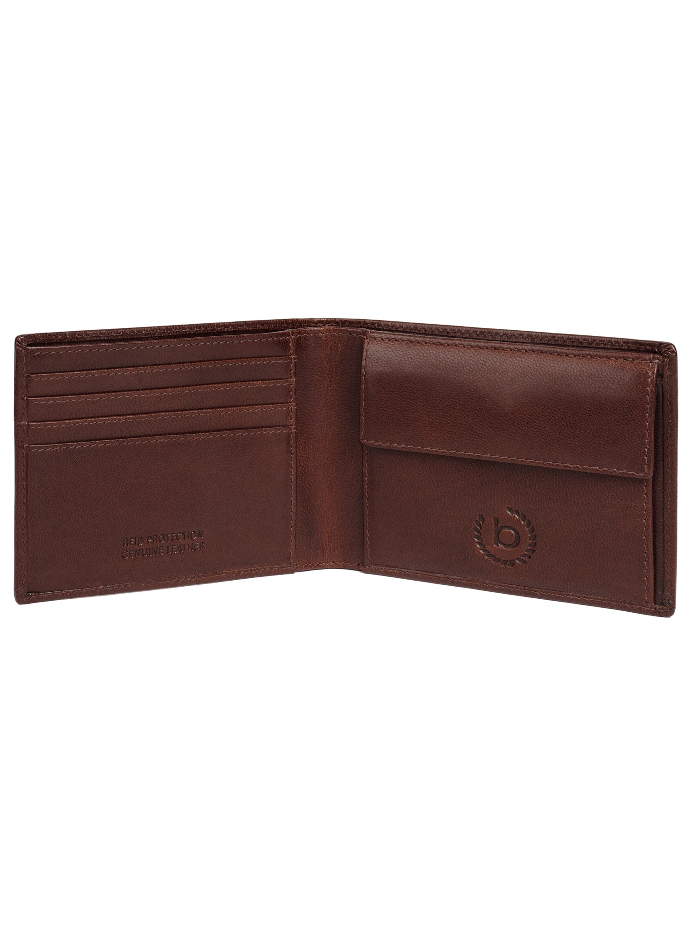 bugatti Wallet 'LUCIDO' in Brown