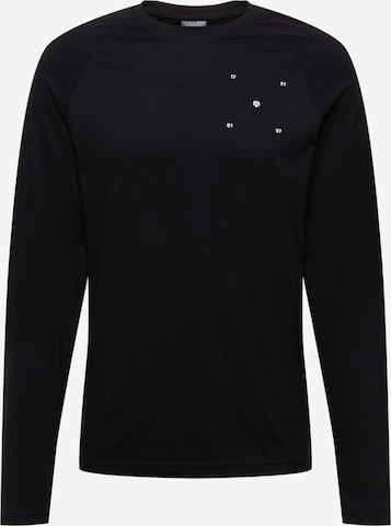 MOROTAI - Camiseta funcional en negro: frente