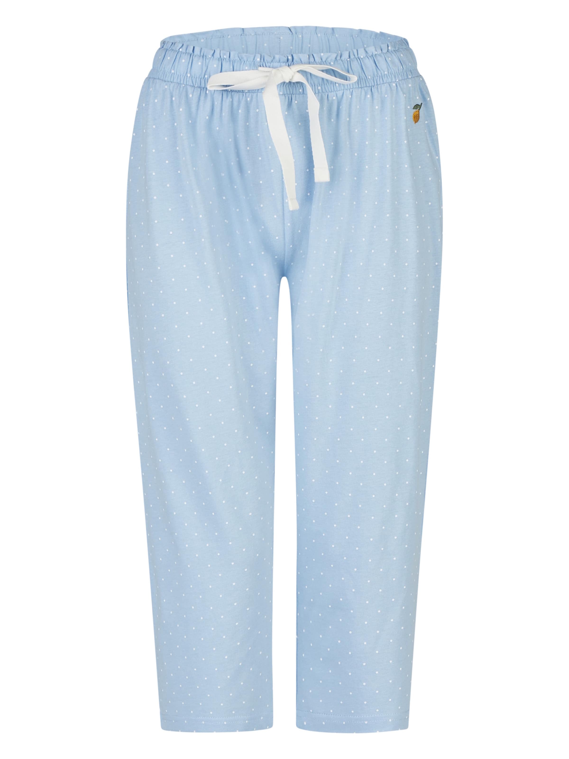 By Louise Pyjama 'Kapmouw' in Blauw