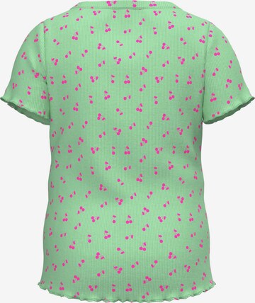 NAME IT Shirt 'VEMIA' in Groen