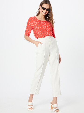 ICHI Blouse 'MARRAKECH' in Rood