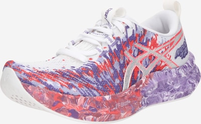 Bėgimo batai 'Noosa Tri 16' iš ASICS, spalva – purpurinė / levandų spalva / šviesiai raudona / balta, Prekių apžvalga