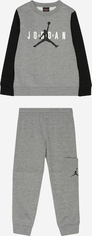 Jordan Sweatsuit in Grey: front