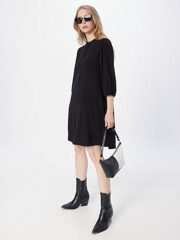 Soft Rebels Shirt Dress 'Ellie' in Black