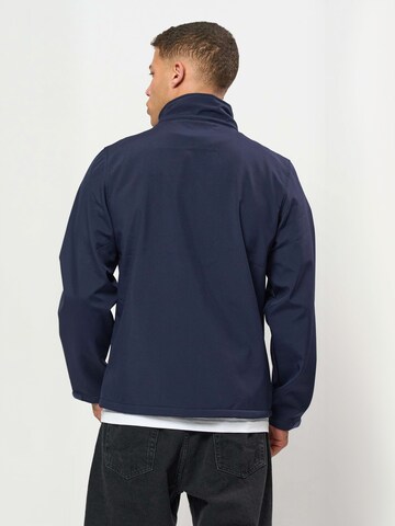 KAPPA - Chaqueta de entretiempo ' Logo Diro ' en azul: atrás