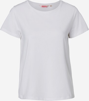 Indiska T-Shirt  'MATHILDA' in Weiß: front