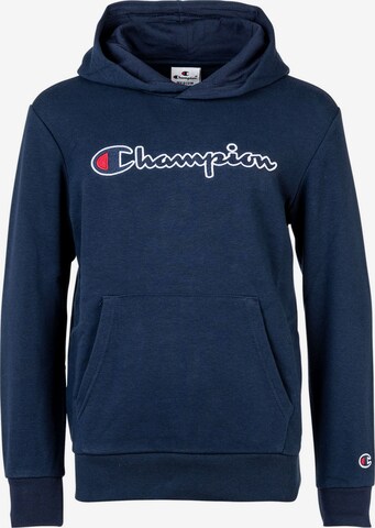 Champion Authentic Athletic Apparel Sweatshirt in Blau: predná strana